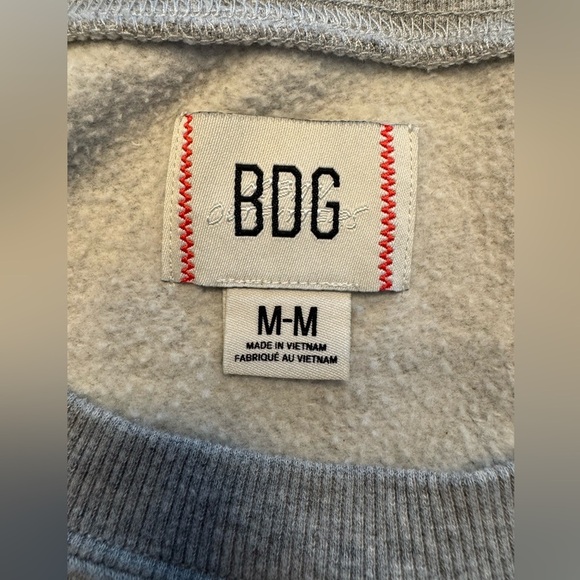 BDG Gray Crew Neck - Picture 4 of 5